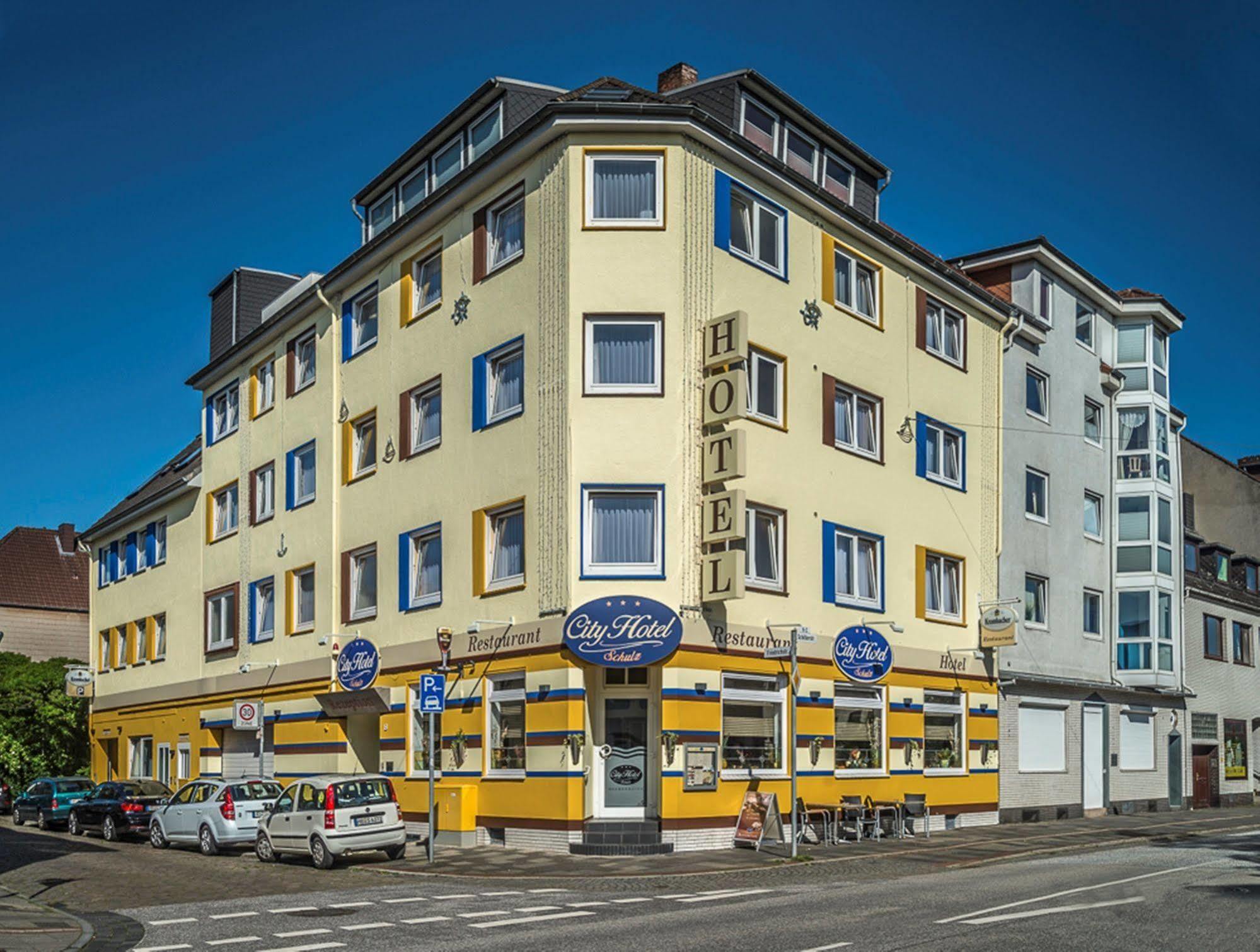 City Hotel Bremerhaven Zewnętrze zdjęcie