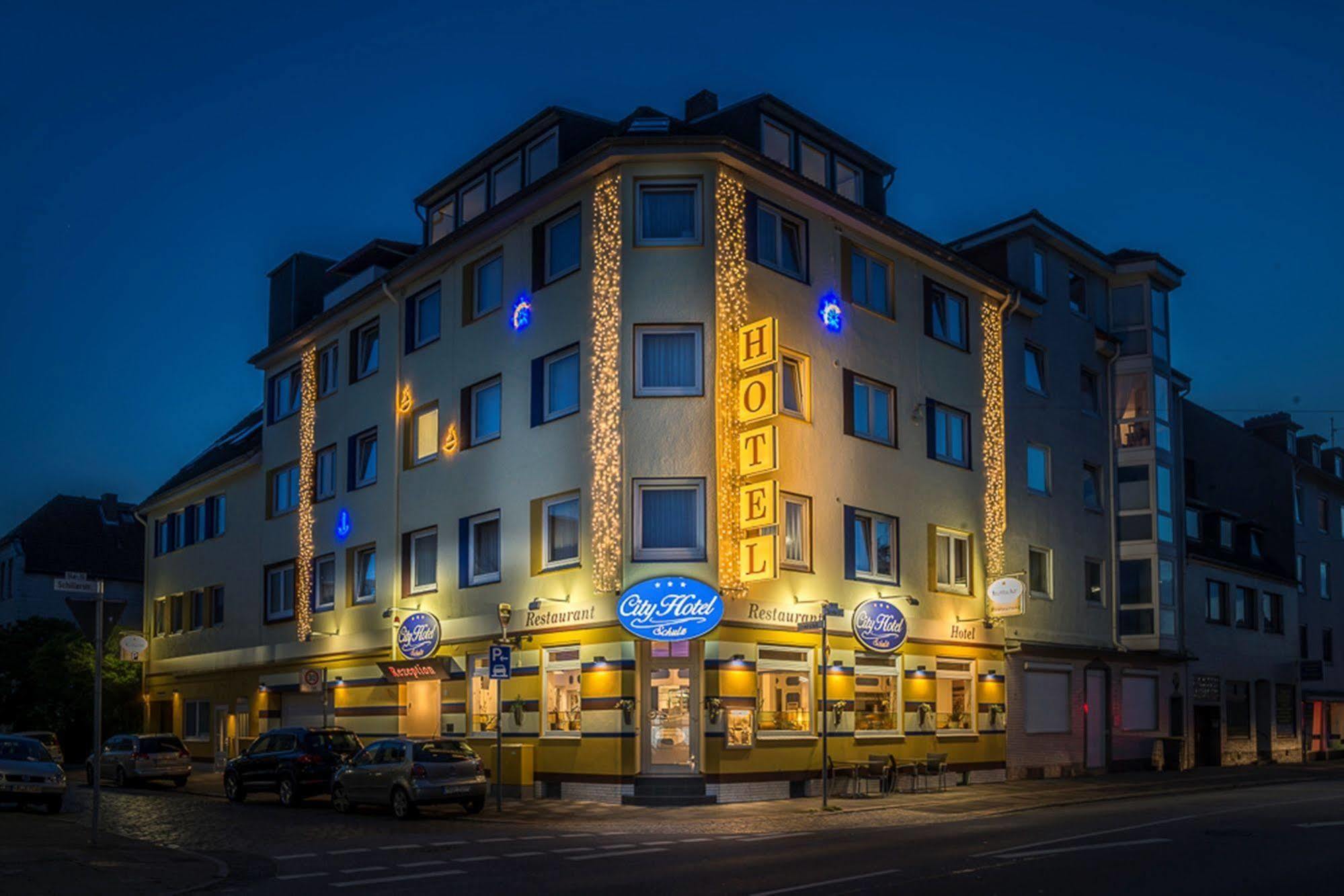 City Hotel Bremerhaven Zewnętrze zdjęcie